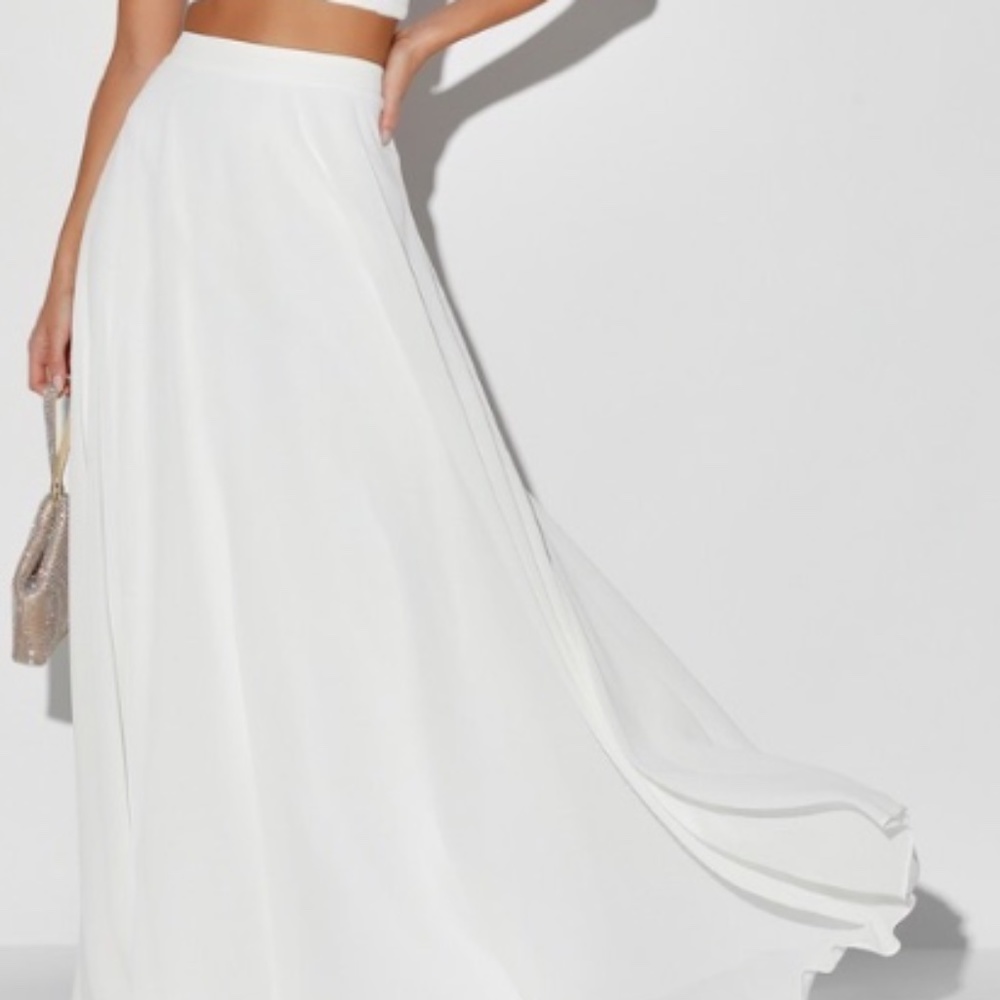 Lulus Two Piece Floor length Dress - Picture 9 of 11